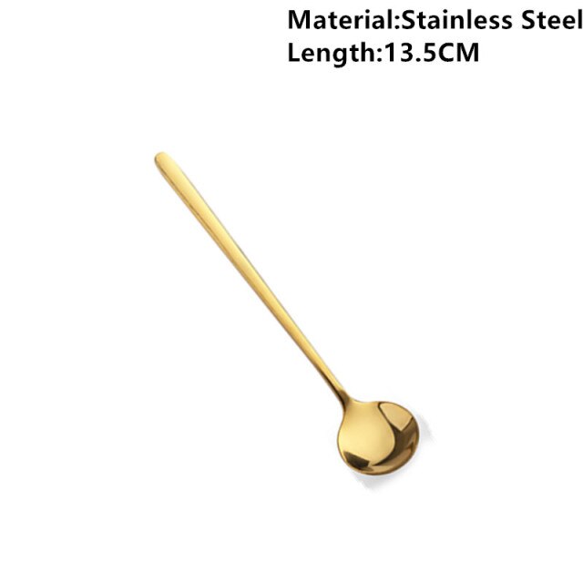 Metal Merry Christmas Spoons
