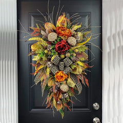 Artificial Greenery Door Garland