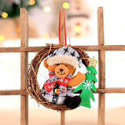 Mini Christmas Character Wreath
