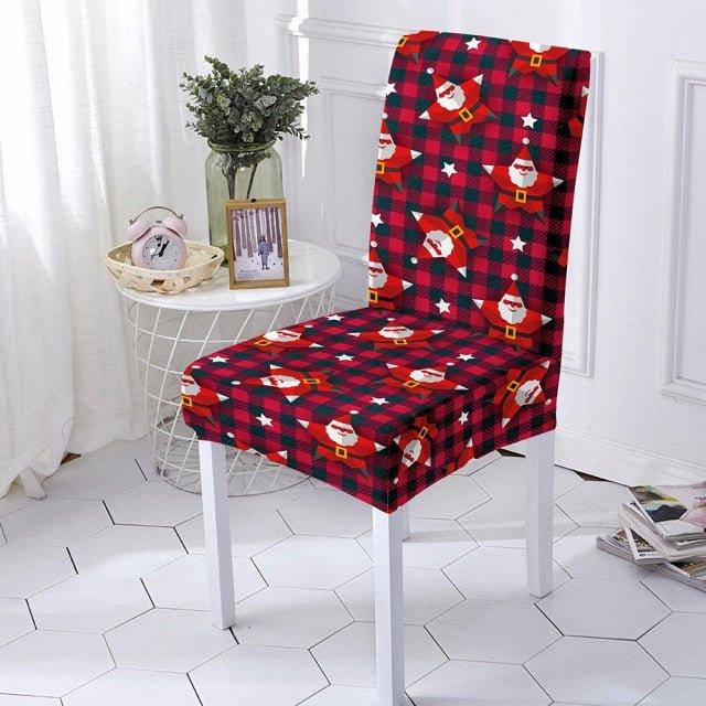 Holiday Seat Protector for Dining & Living Rooms