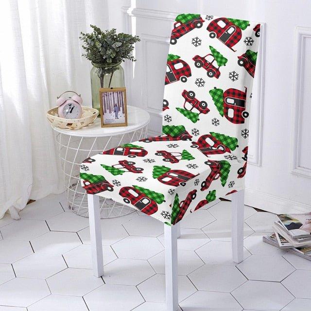 Holiday Seat Protector for Dining & Living Rooms