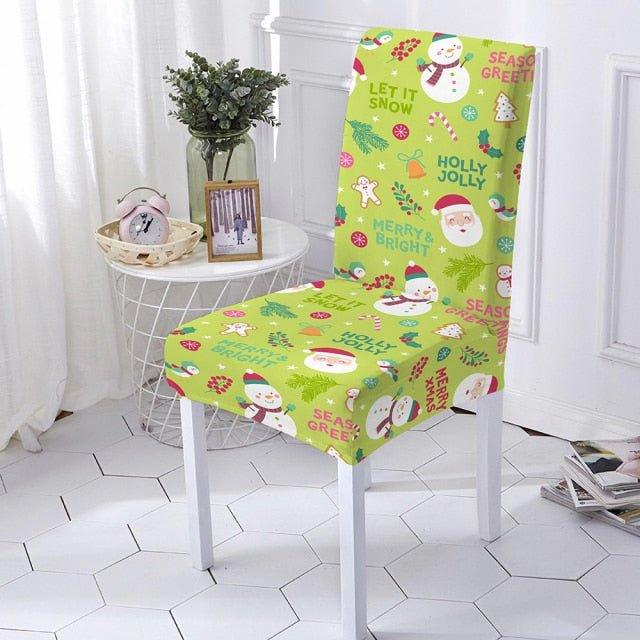 Holiday Seat Protector for Dining & Living Rooms