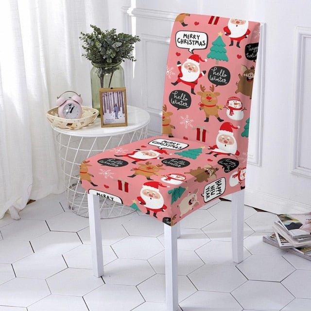 Holiday Seat Protector for Dining & Living Rooms