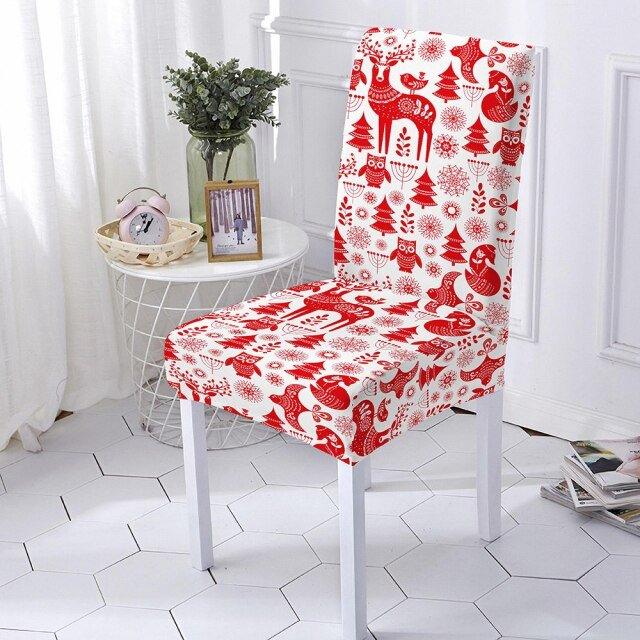 Holiday Seat Protector for Dining & Living Rooms