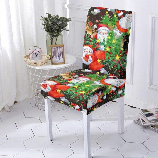 Holiday Seat Protector for Dining & Living Rooms