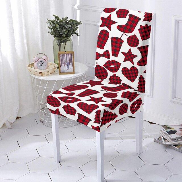 Holiday Seat Protector for Dining & Living Rooms