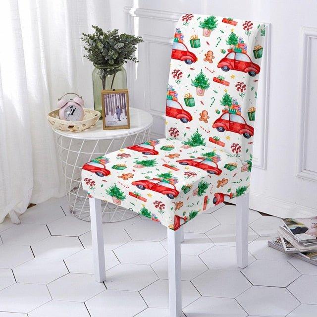 Holiday Seat Protector for Dining & Living Rooms
