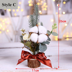 Artificial Christmas Berry Branches