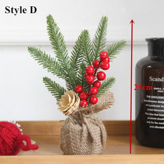 Artificial Christmas Berry Branches