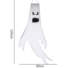 Hanging Halloween Ghost Decoration