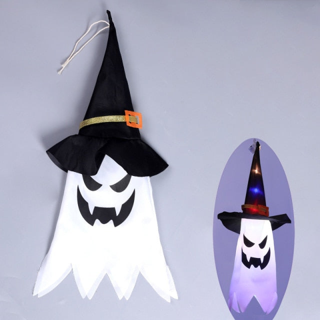 Hanging Halloween Ghost Decoration