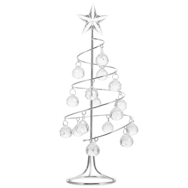 Desktop Adornment Christmas Tree with Bells