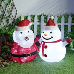 Snowman Christmas LED Lamp