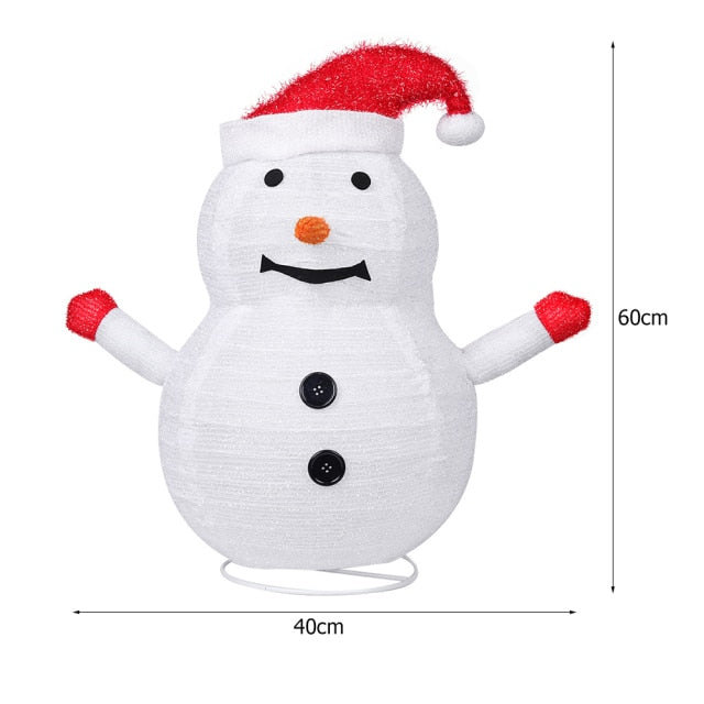Snowman Christmas LED Lamp