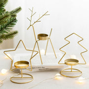 Elk Metal Candle Holder Wedding Candlestick