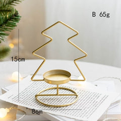 Elk Metal Candle Holder Wedding Candlestick