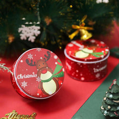Christmas Metal Gift & Cookie Tins