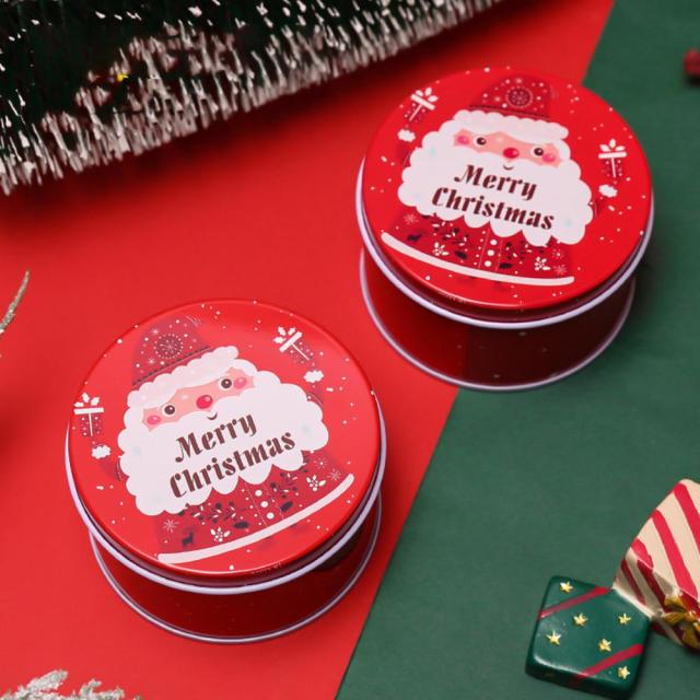 Christmas Metal Gift & Cookie Tins