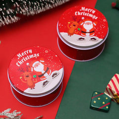 Christmas Metal Gift & Cookie Tins