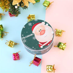 Christmas Metal Gift & Cookie Tins