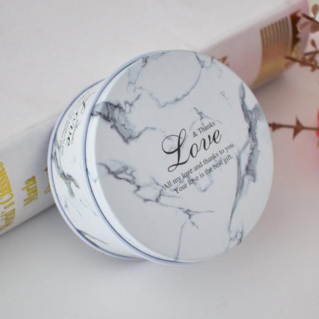 Christmas Metal Gift & Cookie Tins