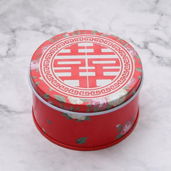 Christmas Metal Gift & Cookie Tins