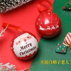 Christmas Metal Gift & Cookie Tins