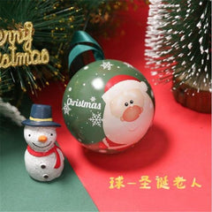 Christmas Metal Gift & Cookie Tins