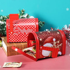 Mailbox-Shaped Christmas Candy Gift Box