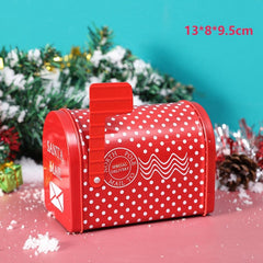 Mailbox-Shaped Christmas Candy Gift Box