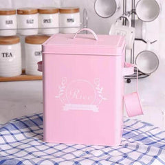 Vintage-Style Christmas Cookie and Candy Tins with Lids