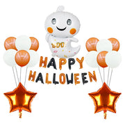 Pumpkin and Ghost Foil Balloons