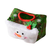 Santa Claus Tissue Dispenser Cover