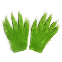 Grinch Plush Glove for Christmas