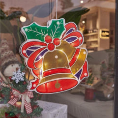 Suction-Cup Christmas Window Lights