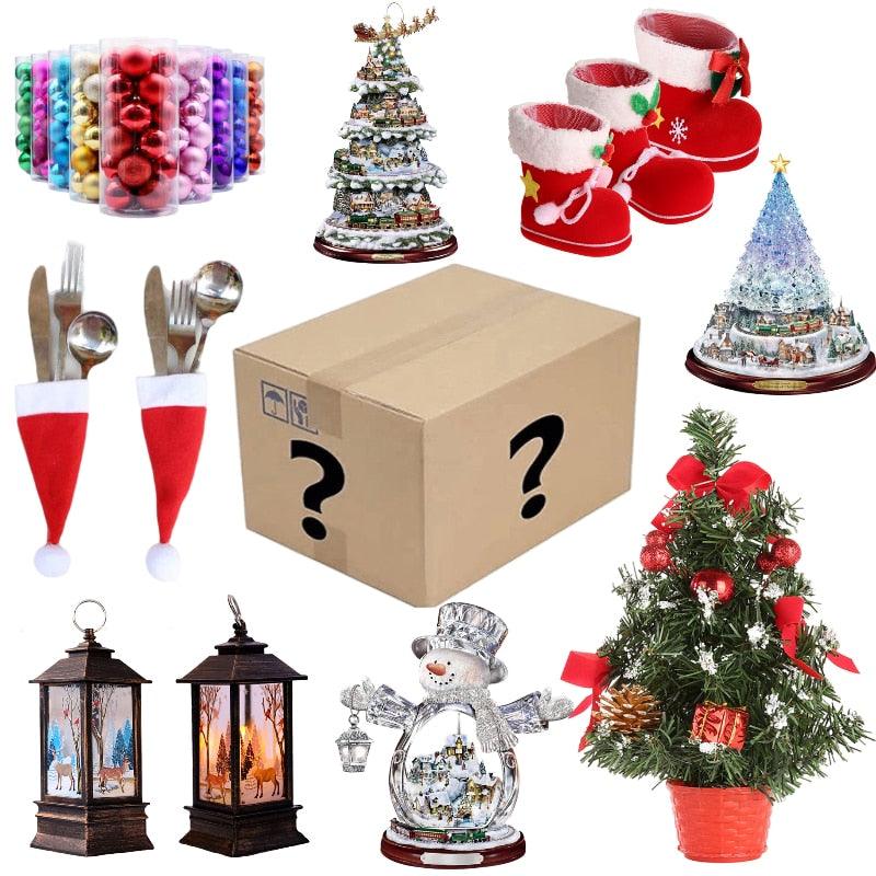Christmas Surprise Box