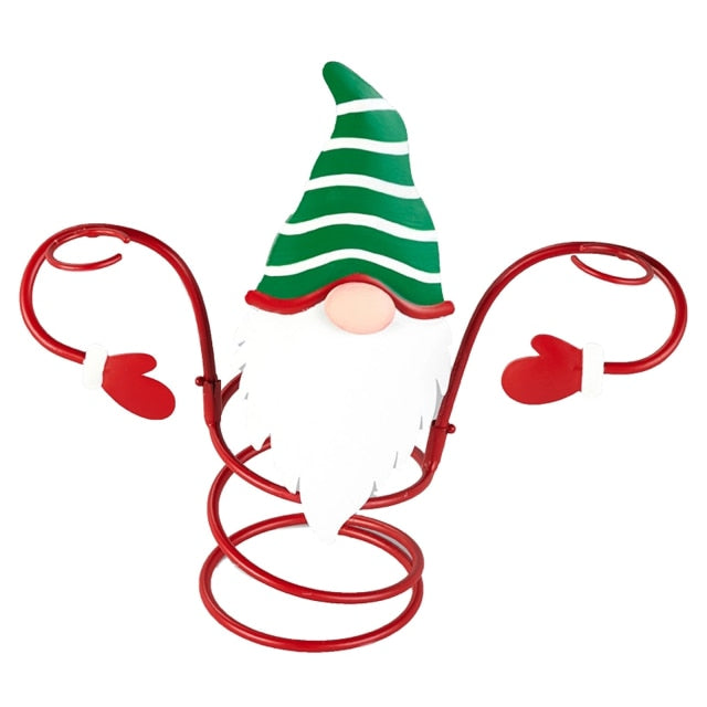 Snowman Wine Bottle and Glass Holder