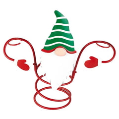 Snowman Wine Bottle and Glass Holder