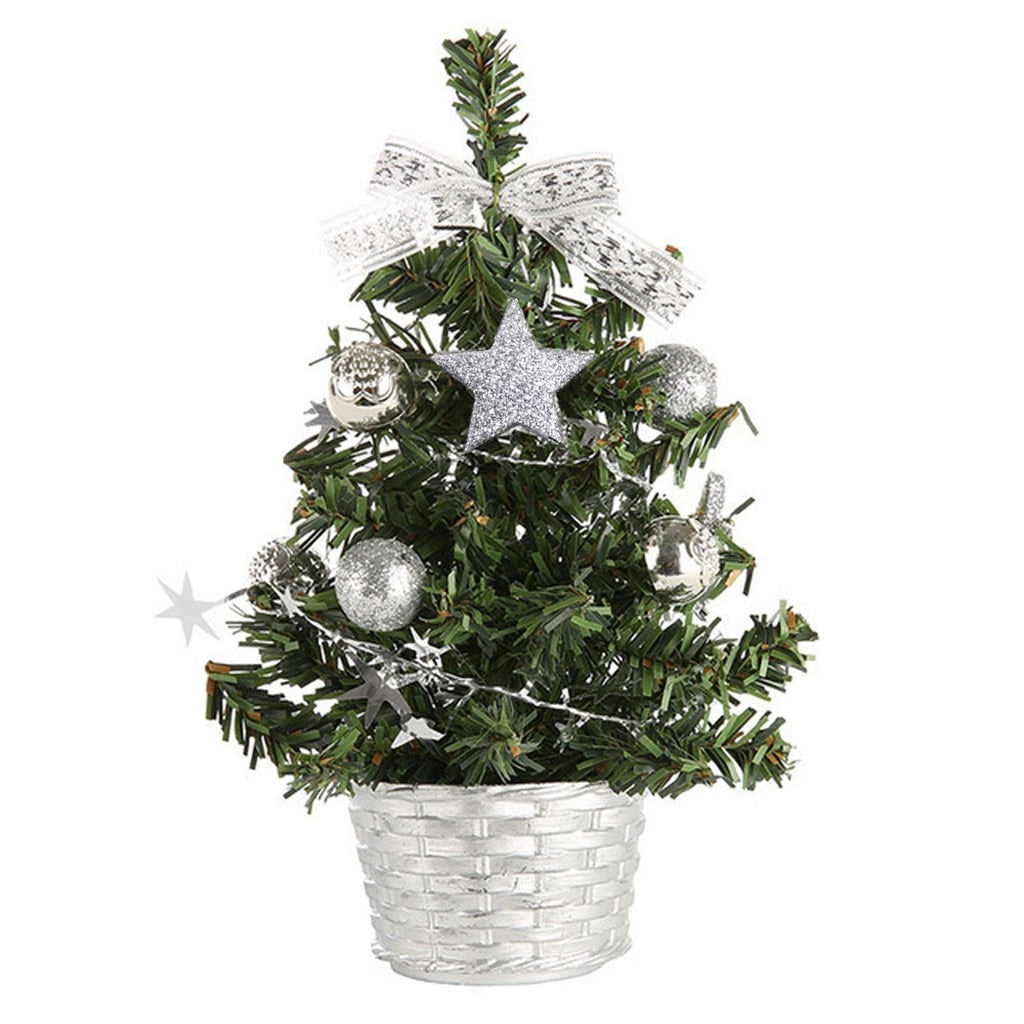 Mini Artificial Tabletop Christmas Tree
