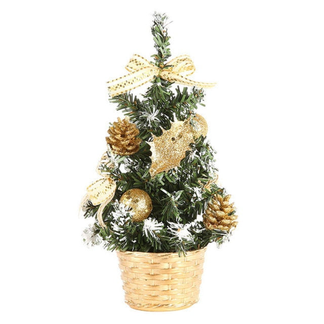 Mini Artificial Tabletop Christmas Tree