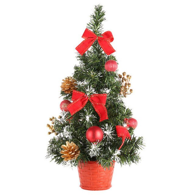 Mini Artificial Tabletop Christmas Tree
