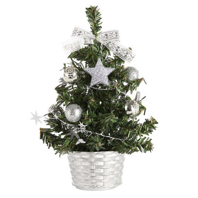 Mini Artificial Tabletop Christmas Tree