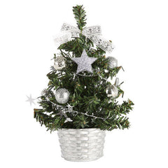 Mini Artificial Tabletop Christmas Tree
