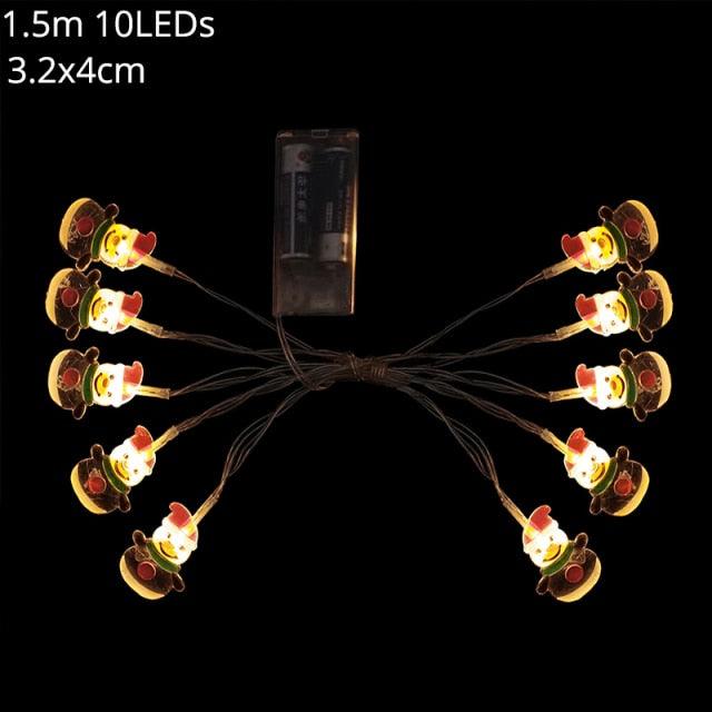 Scary Ghost Lights for Halloween