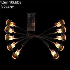 Scary Ghost Lights for Halloween