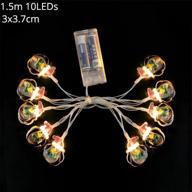 Scary Ghost Lights for Halloween