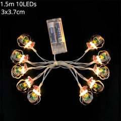 Scary Ghost Lights for Halloween