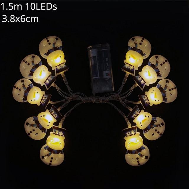 Scary Ghost Lights for Halloween