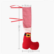 Christmas Elf Chair Leg Covers