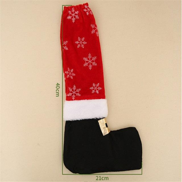 Christmas Elf Chair Leg Covers